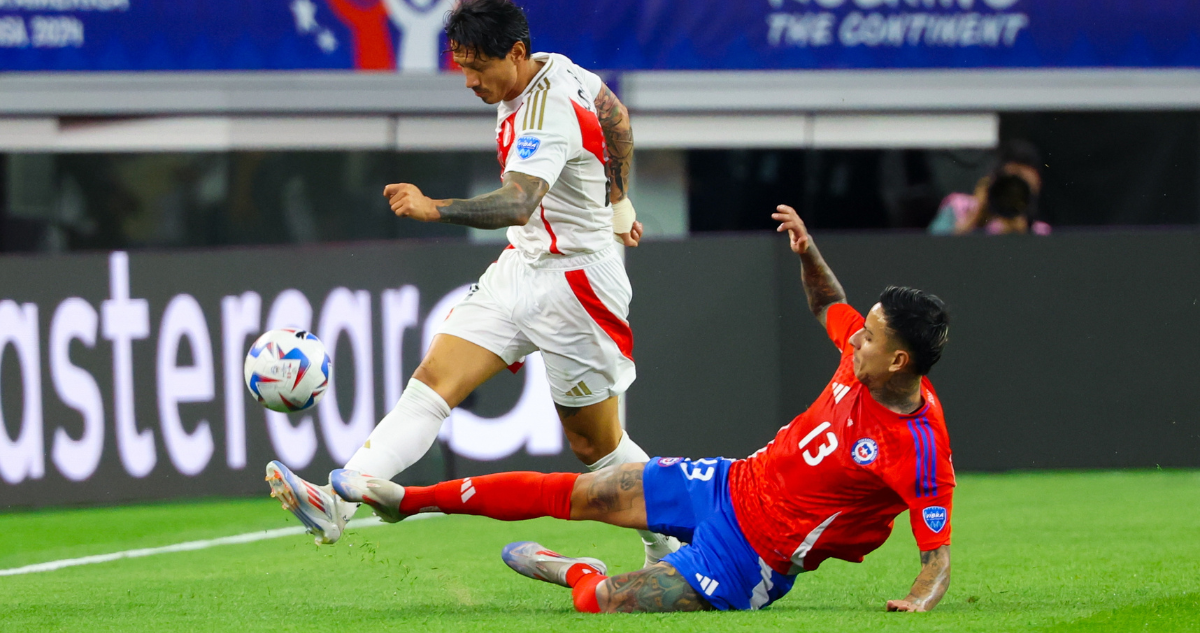 Deslucido y con dudas: la amarga igualdad de La Roja ante Perú en su debut por Copa América 2024