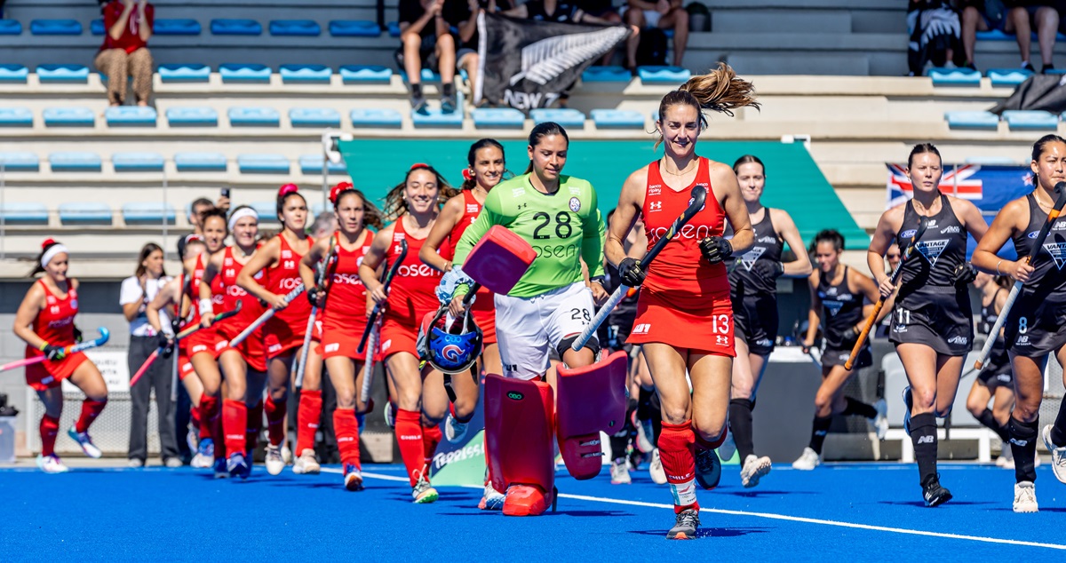 Las Diablas serán locales en la Nations Cup Santiago 2024.
