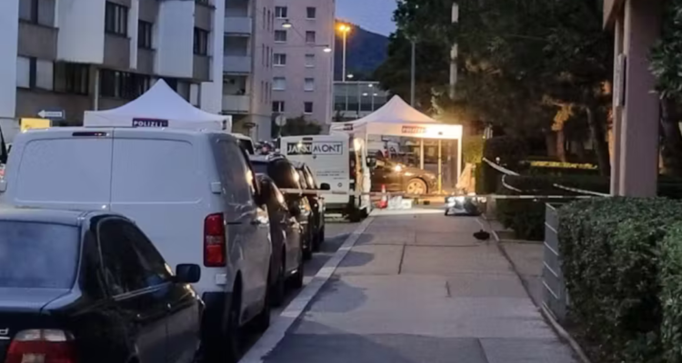 Lugar en donde fue abatido el agresor