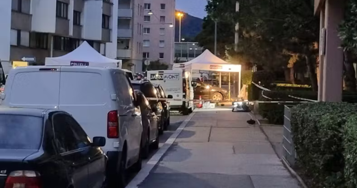 Lugar en donde fue abatido el agresor