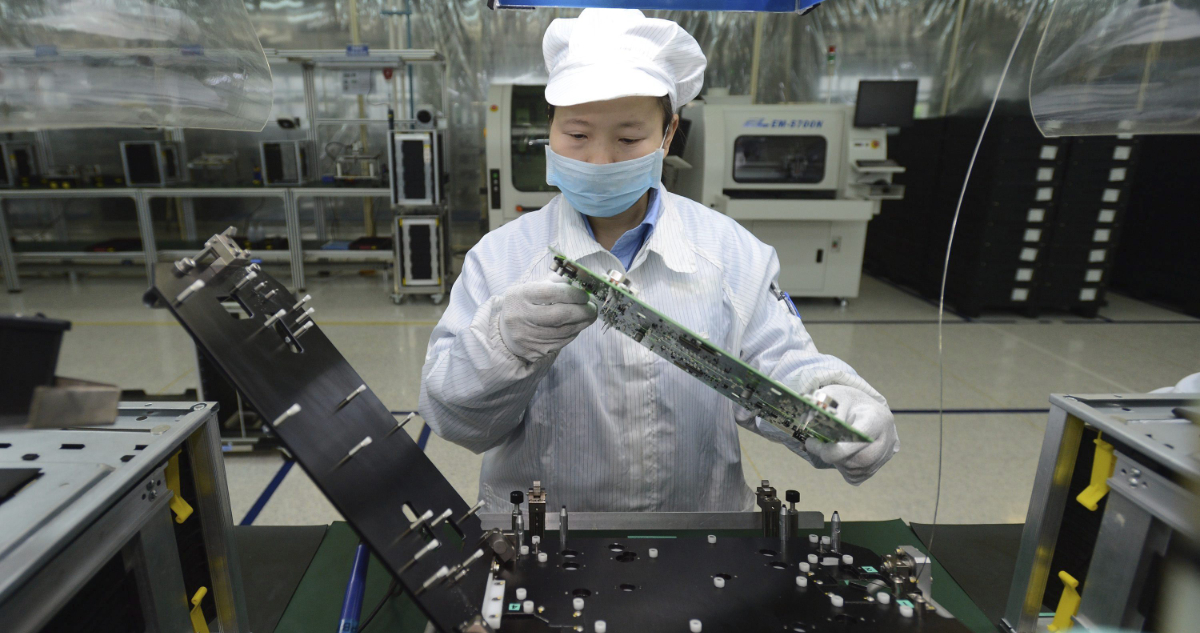 Aseguran que la actividad manufacturera en China creció en mayo al mayor ritmo en casi dos años