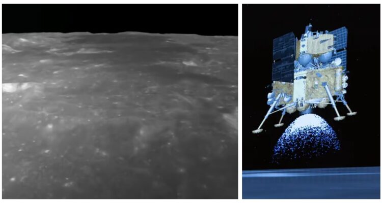 China logró un hito al aterrizar en la cara oculta de la Luna con la misión Chang’e 6, para recoger muestras del cráter Polo Sur-Aitken.