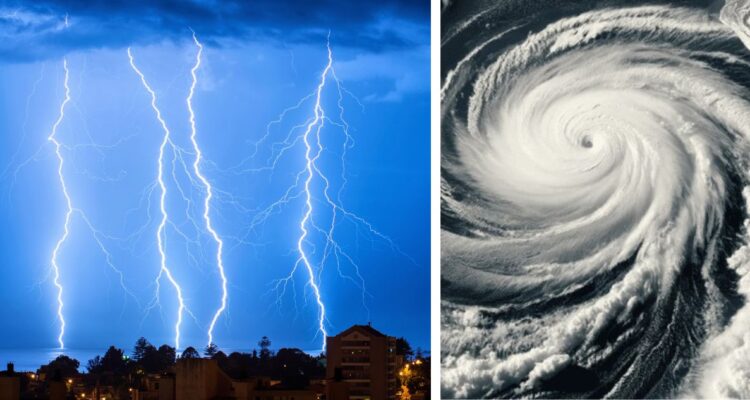 Emiten Aviso Meteorológico por probables tormentas eléctricas por ciclón extratropical y río atmosférico ¿en qué regiones serán?