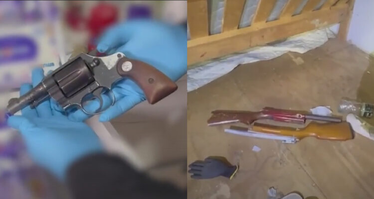 Desbaratan clan familiar “Los Mecánicos” en San Bernardo: confeccionaban y vendían armas de fuego