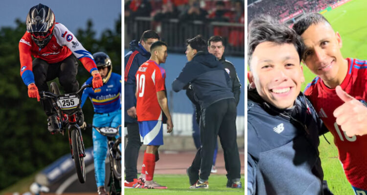 Mauricio Molina tuvo el mejor día de su vida.