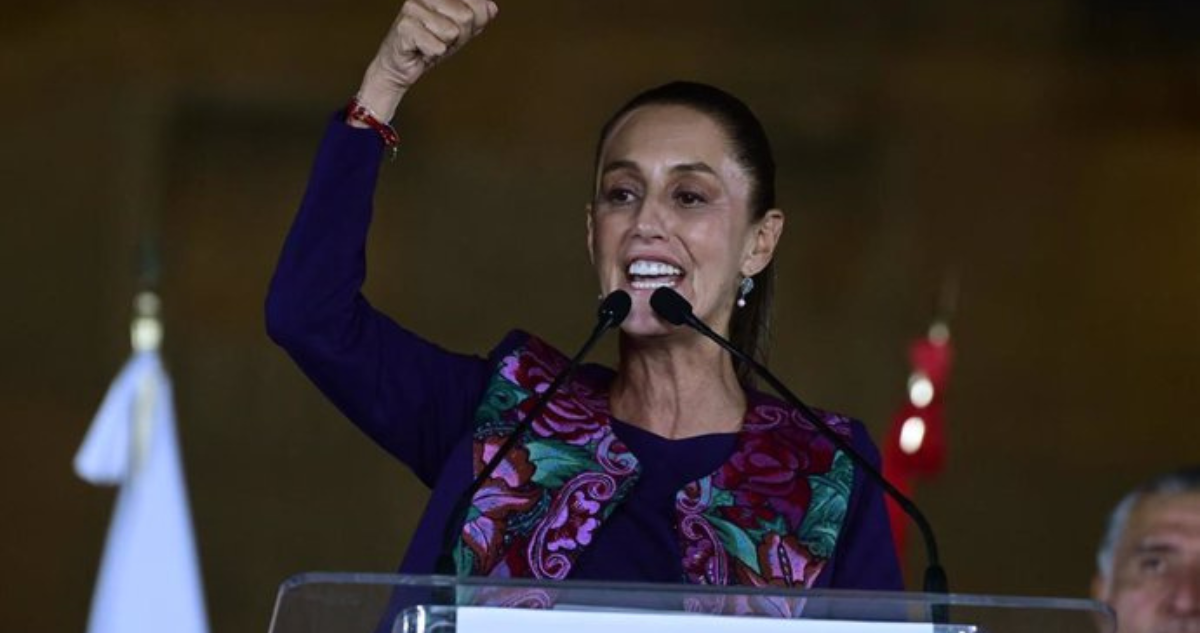Claudia Sheinbaum