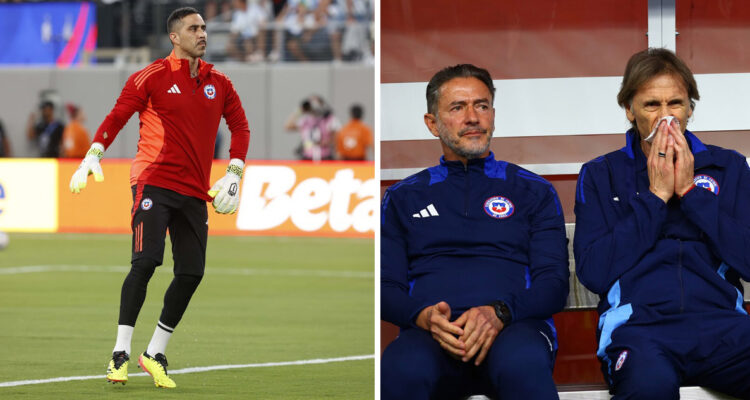Claudio Bravo asumirá rol de “entrenador” tras suspensión de Ricardo Gareca en Copa América.
