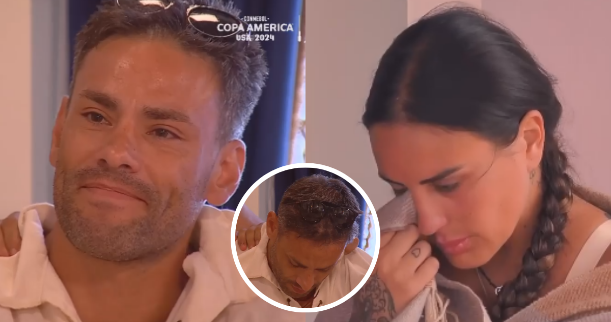 Claudio Valdivia abandonó Ganar o Servir por compleja situación de salud: Blue Mary lloró su partida