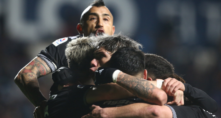 Colo Colo encuentra el empate justo antes del descanso en duelo contra O’Higgins por Copa Chile