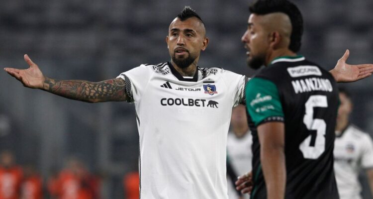 Arturo Vidal y su balance de Colo Colo en primera parte del año