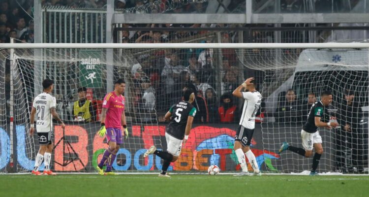 Deportes Copiapó celebra ante Colo Colo en el Monumental