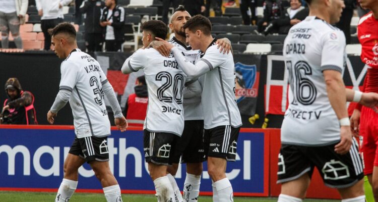 Colo Colo pasó por encima de Colegio Quillón por Copa Chile.