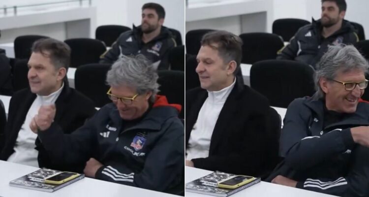 La reacción de Mosa y Morón en Colo Colo al sorteo de Copa Libertadores: ¿Celebraron por cruce con Junior?