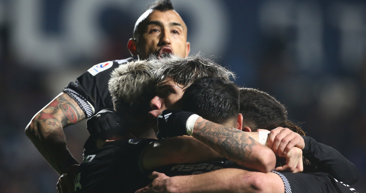 Colo Colo encuentra el empate justo antes del descanso en duelo contra O’Higgins por Copa Chile