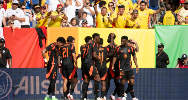 Colombia Estados Unidos amistoso 8 junio