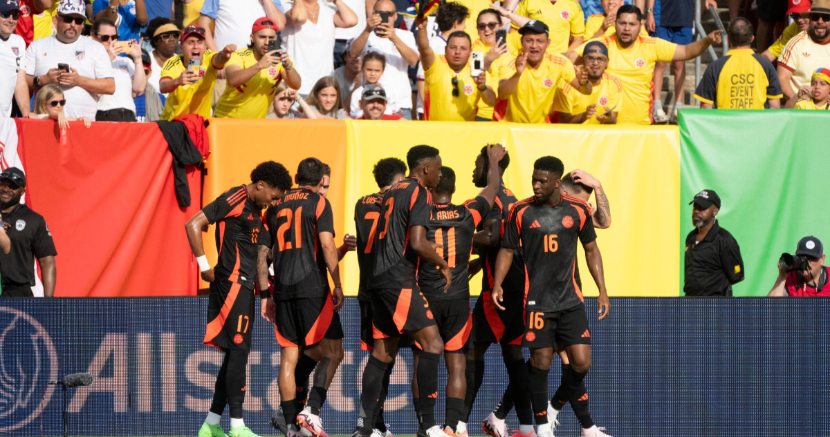 Colombia Estados Unidos amistoso 8 junio