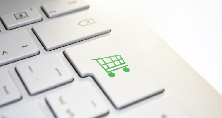 imagen contexto de compras online