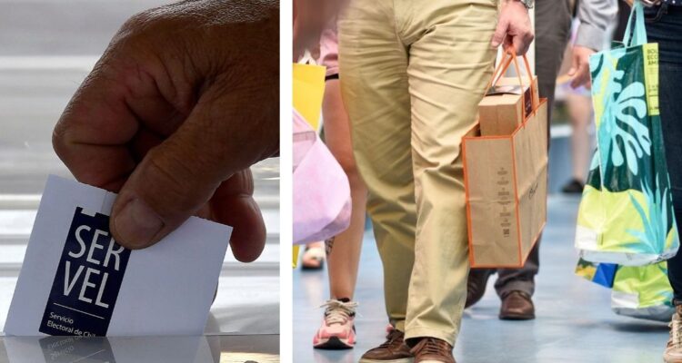 Cuáles tiendas y supermercados pueden abrir del comercio para el feriado irrenunciable de primarias y elecciones de gobernadores y alcaldes en Chile.