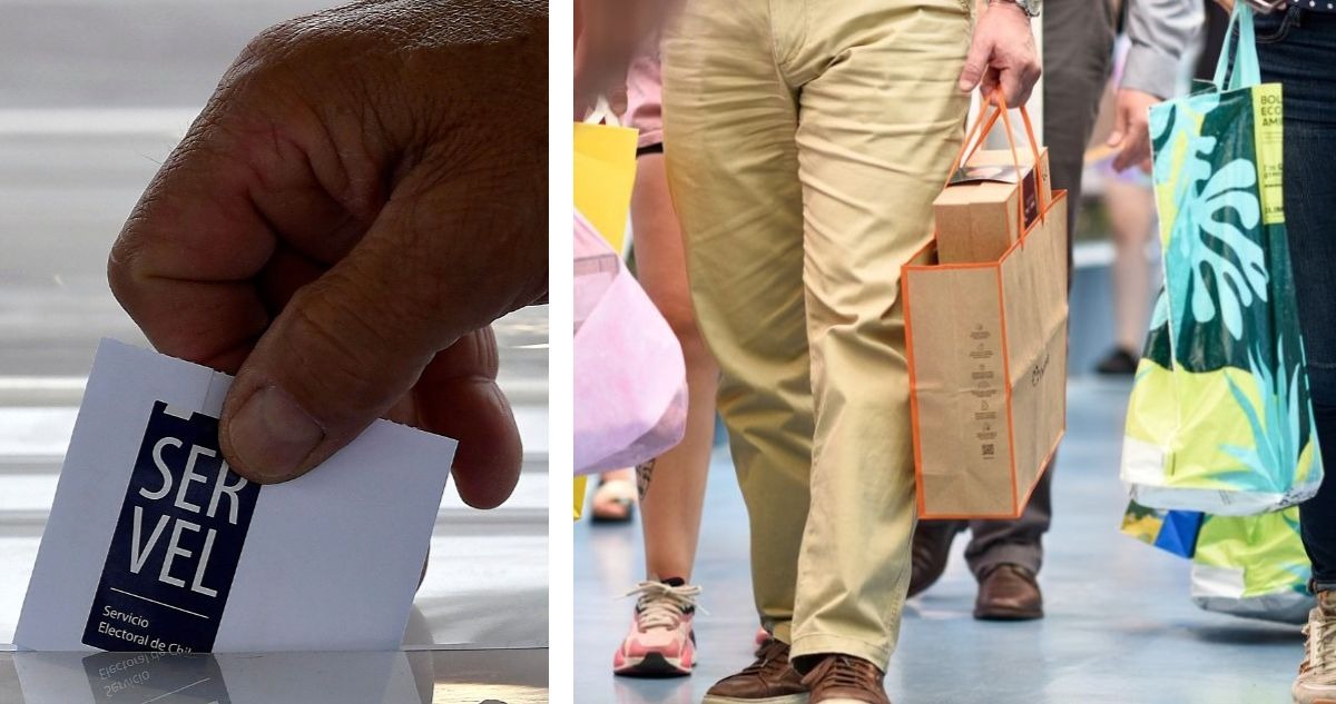 Cuáles tiendas y supermercados pueden abrir del comercio para el feriado irrenunciable de primarias y elecciones de gobernadores y alcaldes en Chile.