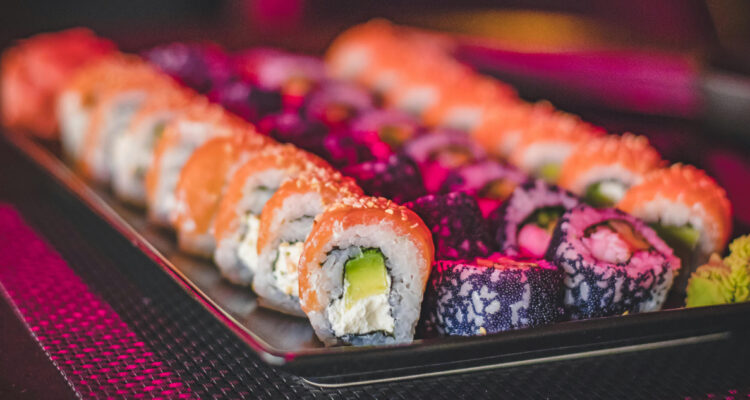 Cómo comer correctamente sushi