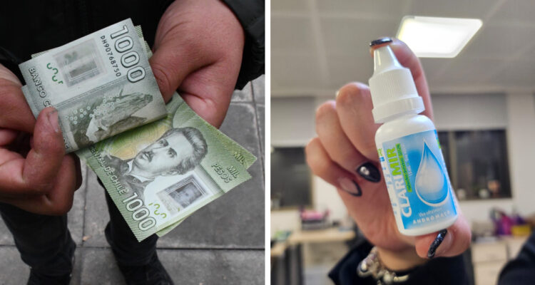 compensación gotitas clarimir