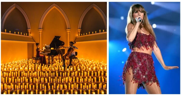 Conciertos Candlelight llegan a regiones con programa especial dedicado a Taylor Swift