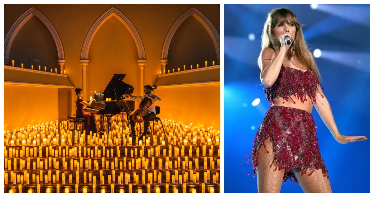 Conciertos Candlelight llegan a regiones con programa especial dedicado a Taylor Swift