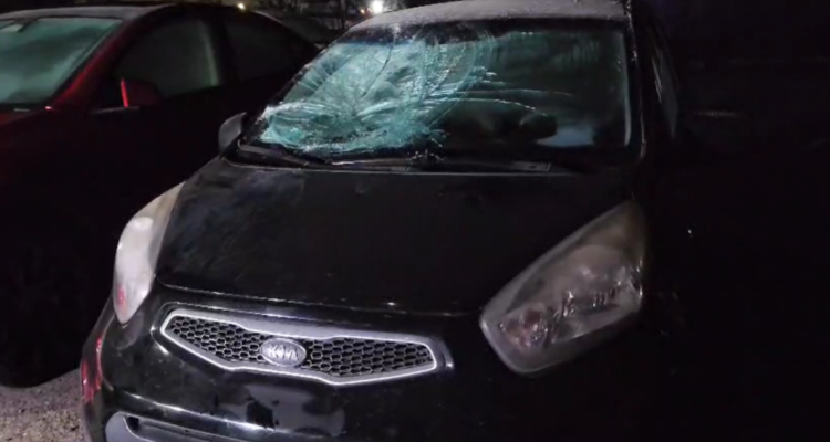 Conductor ebrio atropella a oficial de ronda de Carabineros y a periodista de Canal 13 en Lo Espejo
