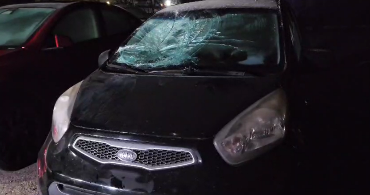 Conductor ebrio atropella a oficial de ronda de Carabineros y a periodista de Canal 13 en Lo Espejo