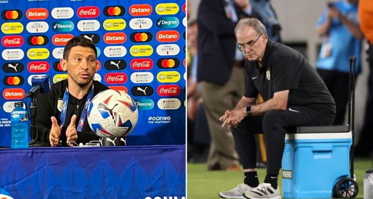 Chileno Diego Reyes será reemplazante de Marcelo Bielsa en Uruguay tras sanción de Conmebol en Copa América