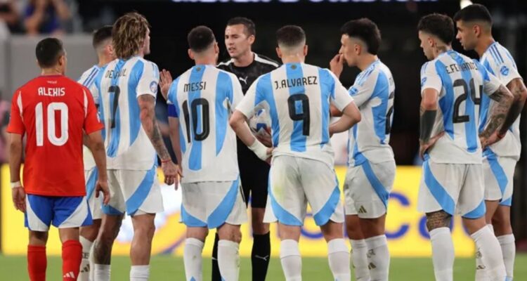 Copa América Chile Argentina