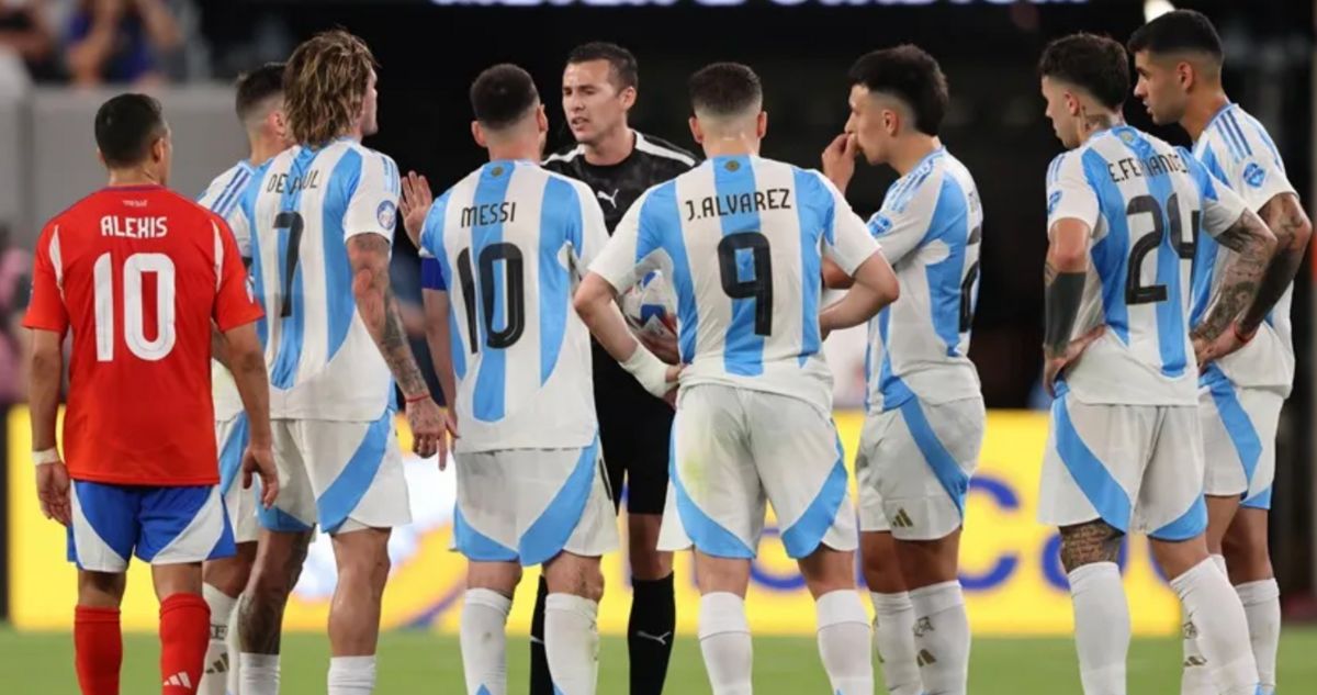 Copa América Chile Argentina