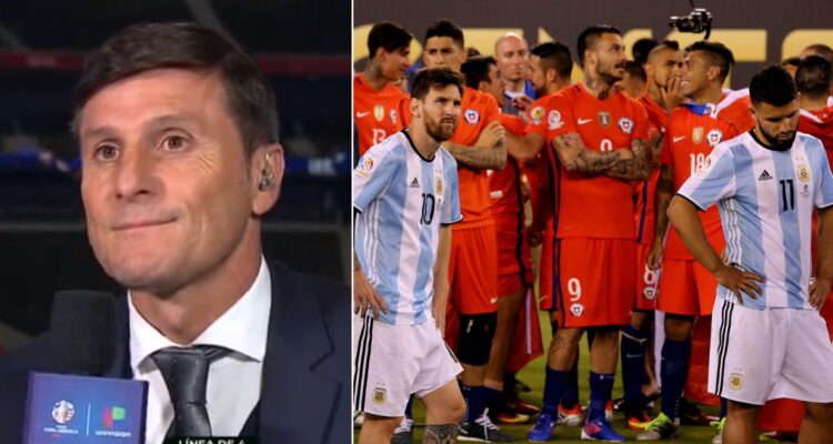 Copa América Chile Argentina