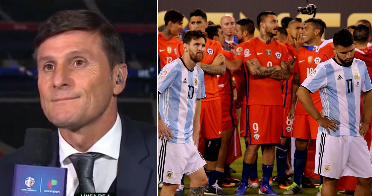 Copa América Chile Argentina