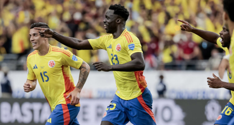 Colombia arrasó con Costa Rica por la Copa América.