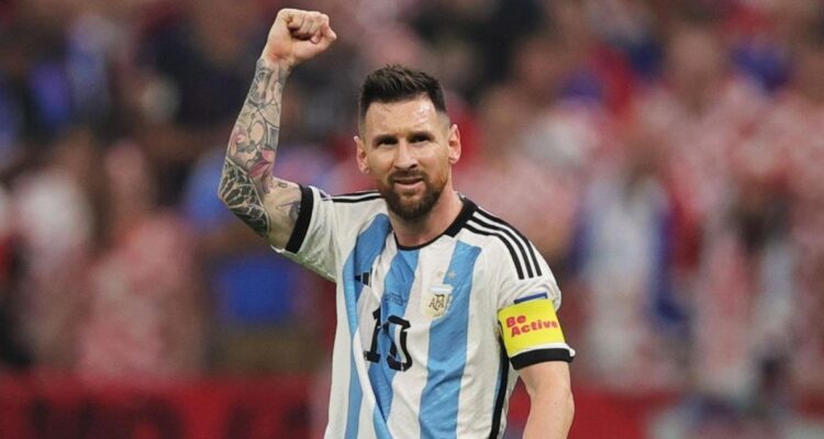 Copa América Messi