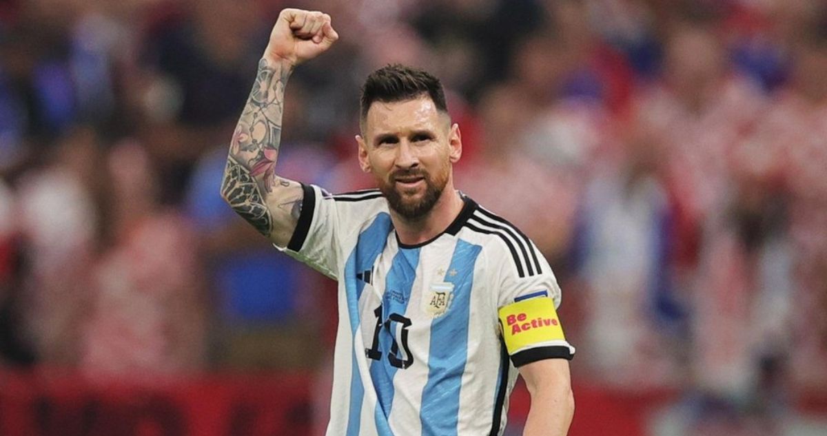 Copa América Messi