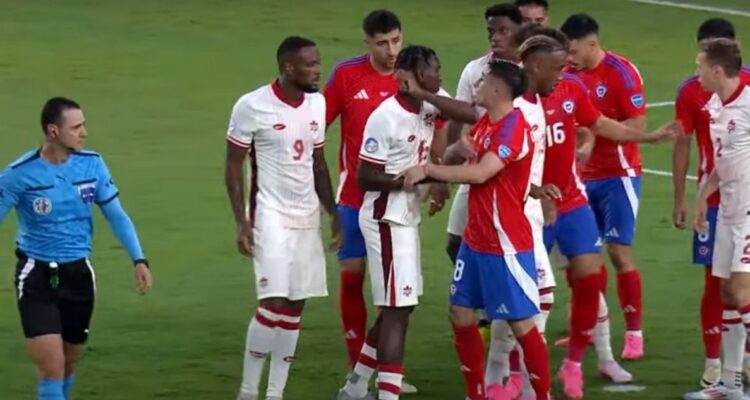 Copa América racismo