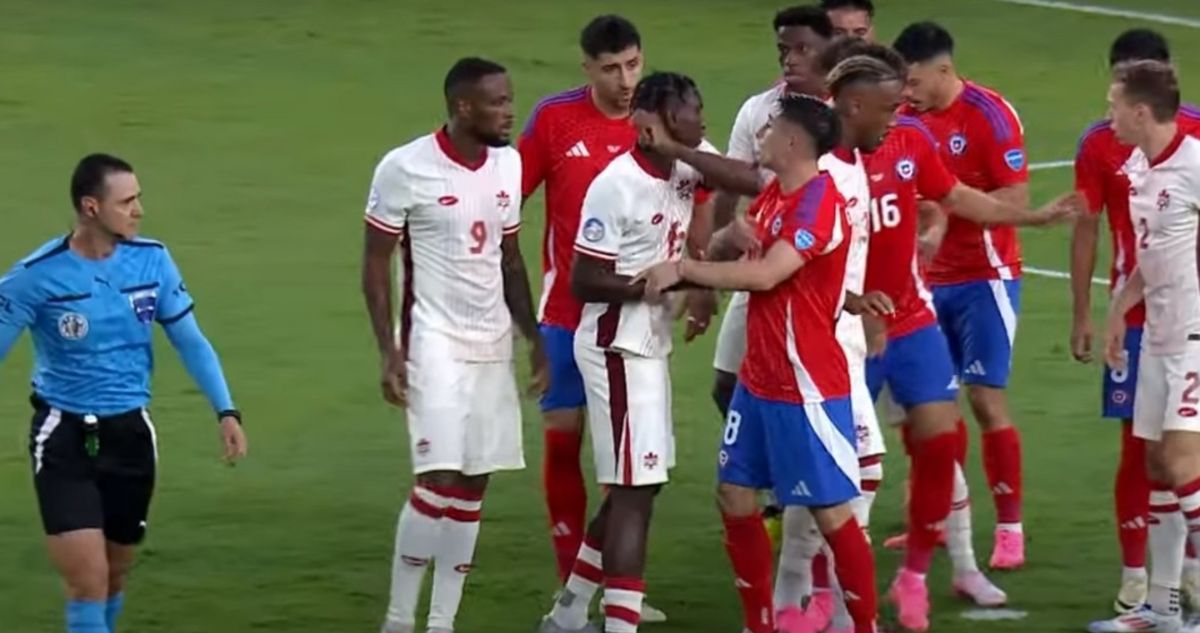 Copa América racismo