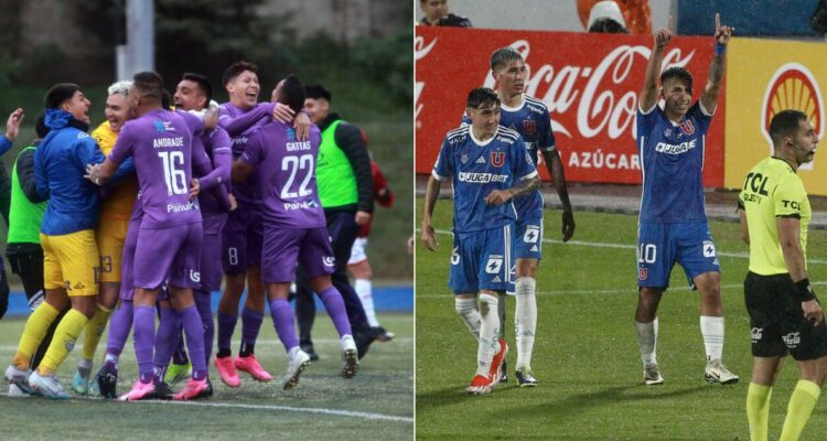 Copa Chile La U San Antonio Unido