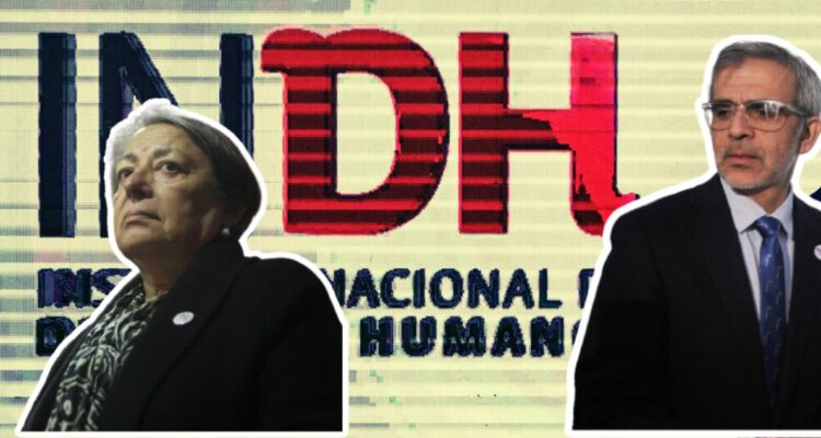 Cordero insiste en sus críticas al INDH por querella contra Desbordes y Letelier
