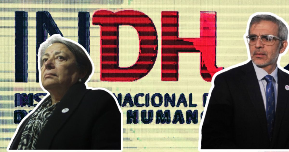 Cordero insiste en sus críticas al INDH por querella contra Desbordes y Letelier
