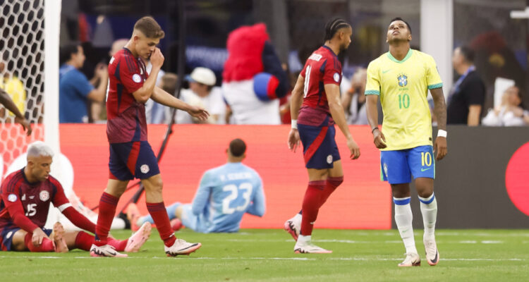 Costa Rica vs Brasil empate Copa América 2024
