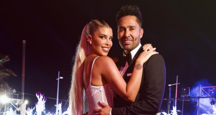 María José Cote López y Luis Jiménez en referencia a quiebre matrimonial