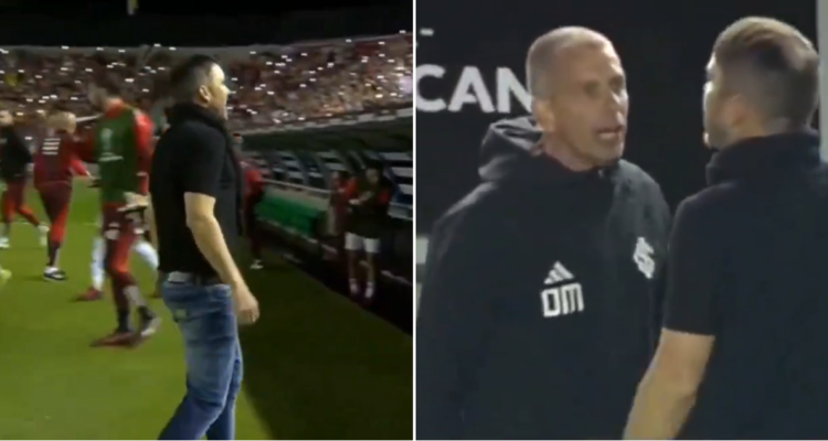 Coudet estalla tras clasificación de Inter: “La verdad, le tendrían que haber dado una piña”