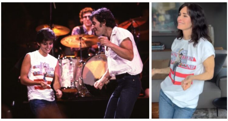 Courteney Cox vuelve a bailar con “Dancing in the Dark” en su propia versión de reto viral ochentero