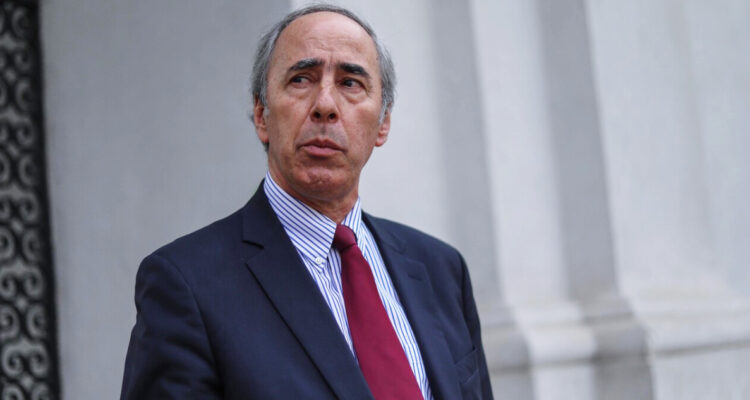 imagen archivo del presidente de la CPC, Ricardo Mewes