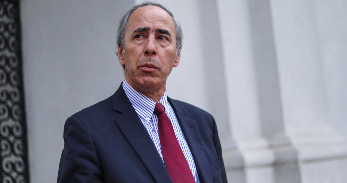 imagen archivo del presidente de la CPC, Ricardo Mewes