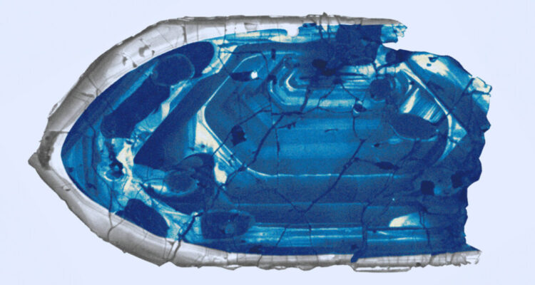 Primeros signos de agua dulce en la Tierra se conservaron en cristales de hace 4.000 millones de años