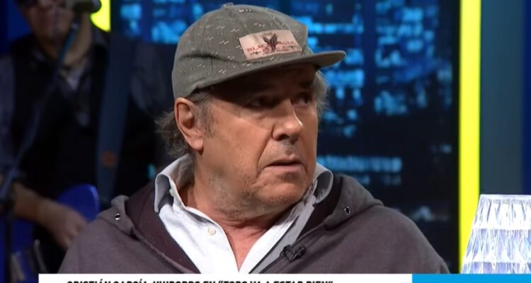 Cristián García-Huidobro y su crisis postpandemia: “Soy jubilado y recibo una plata que no me alcanza”
